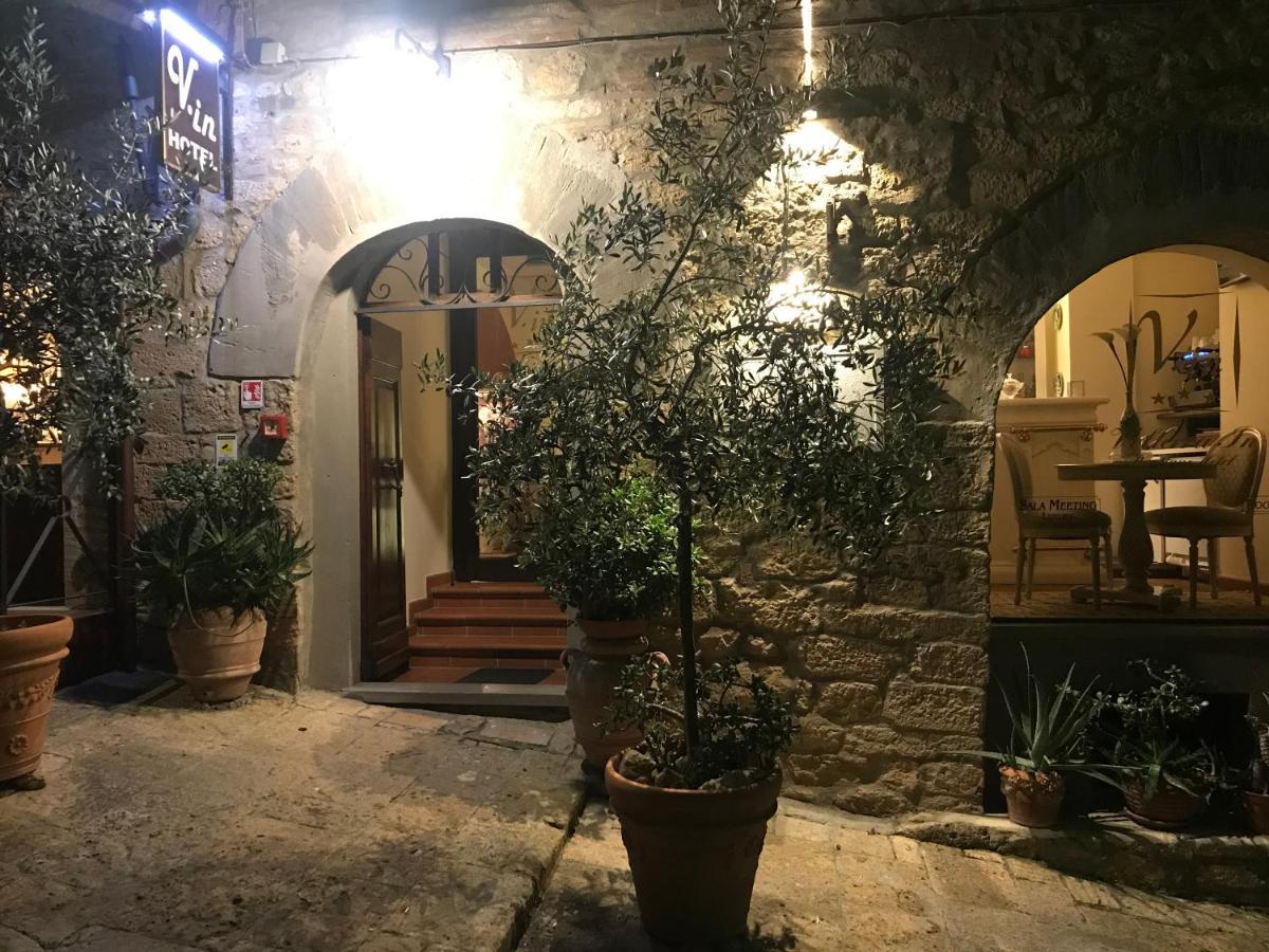 Hotel Volterra In Superior Eksteriør bilde